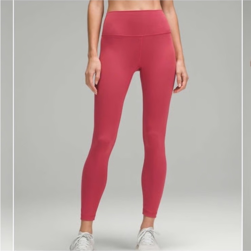 Lululemon Fast & Free High-Rise Tights NWT Desert Rose Size 6